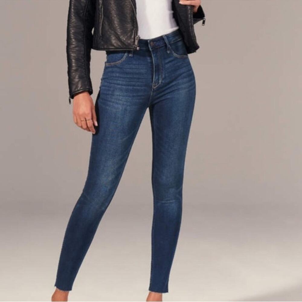 Abercrombie High Rise Skinny The Jean Leggings